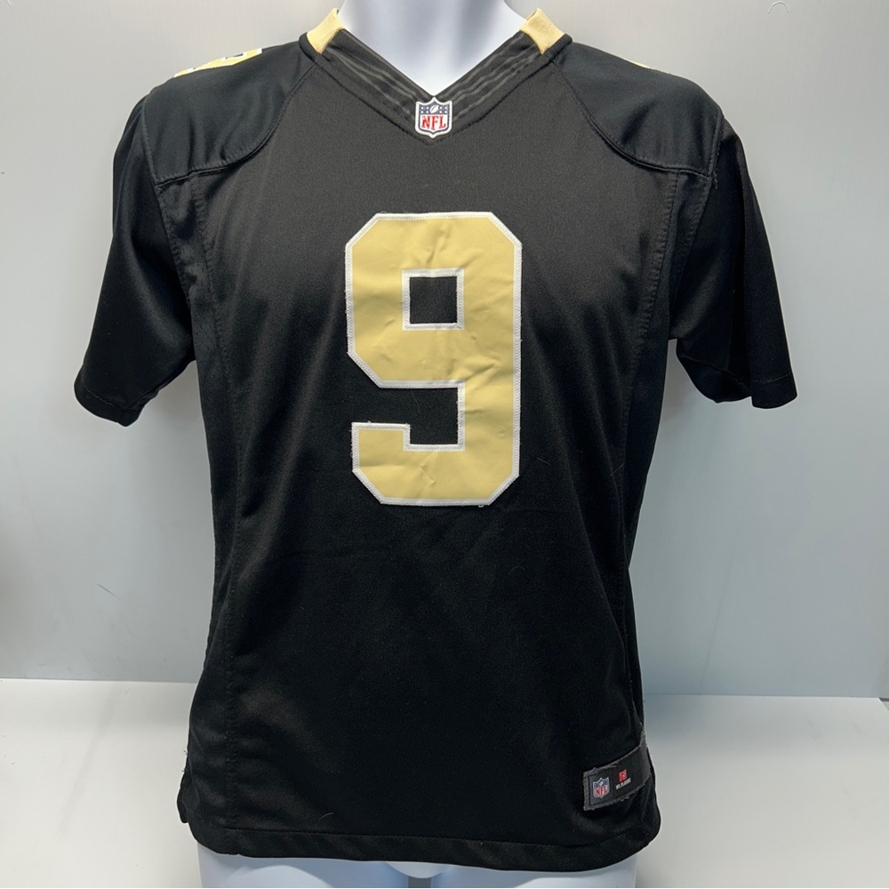 Drew Bree’s Nike Jersey Saints NFL On-field FOOTBALL #9 Men’s large